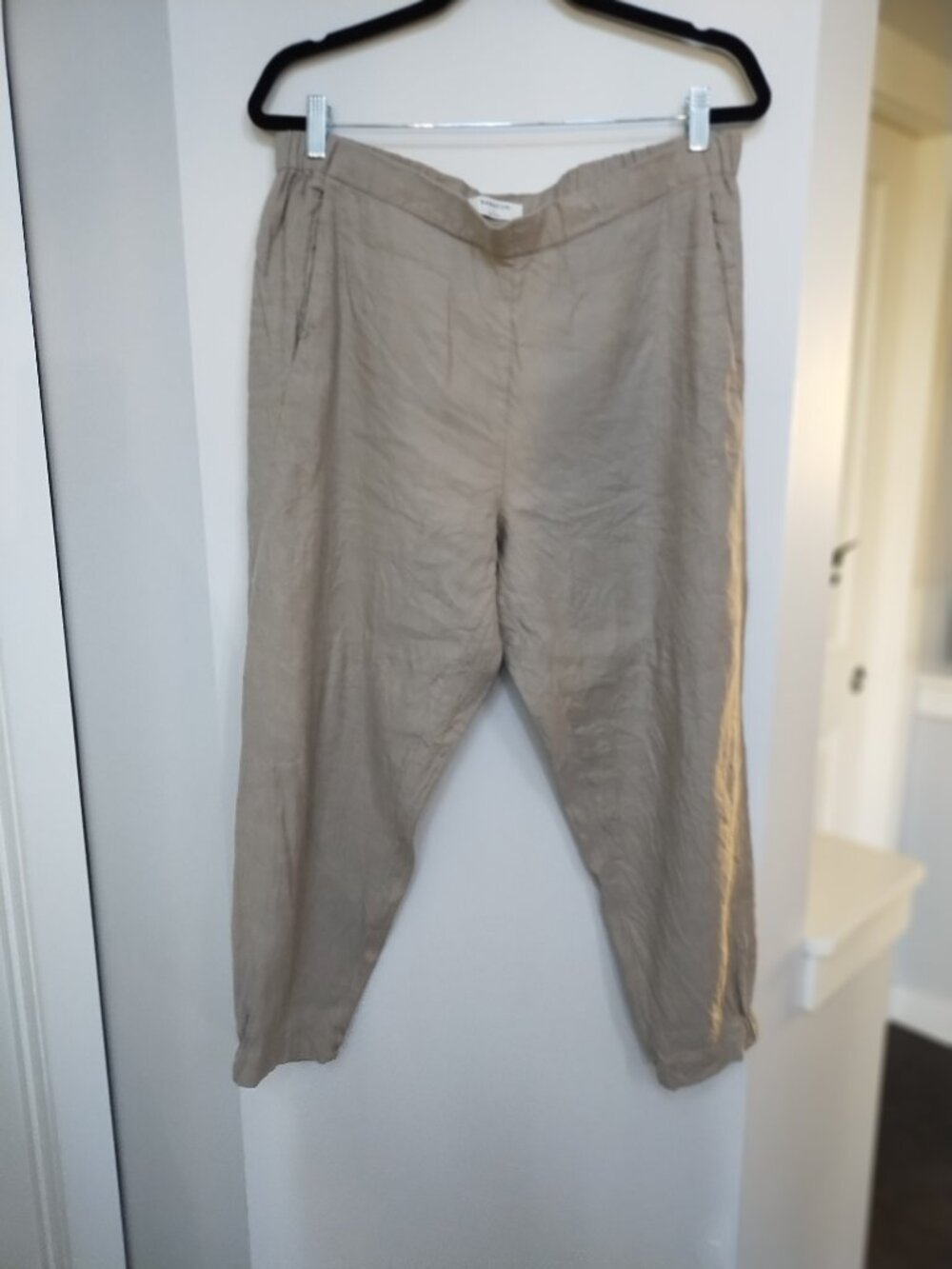 Babaton linen blend pant with pockets